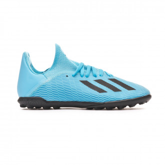 Sapatilhas adidas X 19.3 Turf Criança Bright cyan-Core black-Shock pink