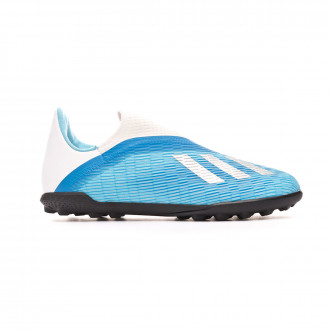 Sapatilhas adidas X 19.3 LL Turf Niño Bright cyan-Core black-Shock pink
