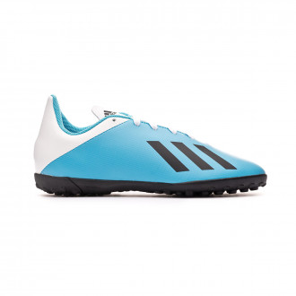 Sapatilhas adidas X 19.4 Turf Criança Bright cyan-Core black-Shock pink