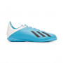 X 19.4 IN Criança Bright cyan-Core black-Shock pink