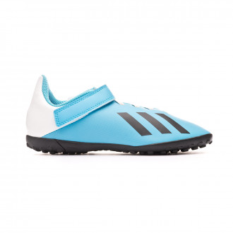 Sapatilhas adidas X 19.4 H&L Turf Criança Bright cyan-Core black-Shock pink
