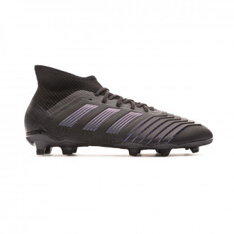 Chuteira adidas Predator 19.1 FG Niño Core black-Utility black