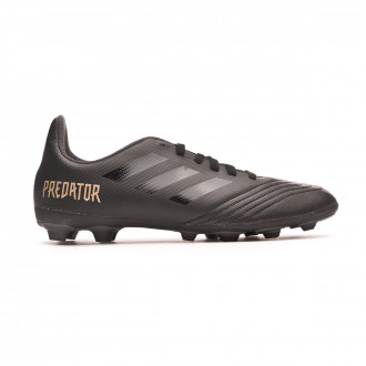Chuteira adidas Predator 19.4 FxG Niño Core black-Gold metallic