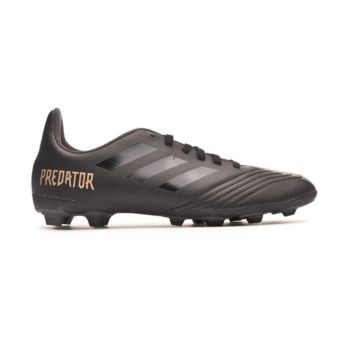 black and gold predator boots