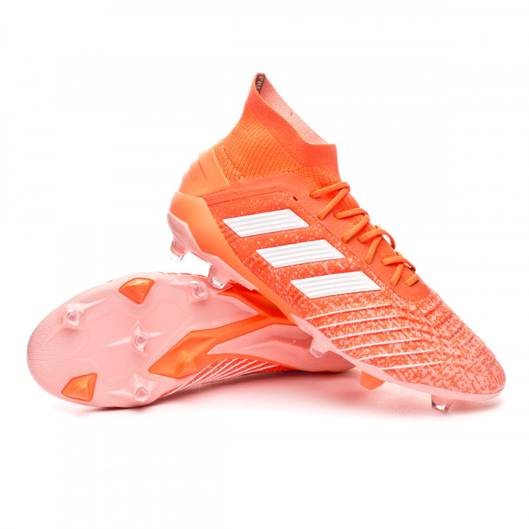 adidas white and pink football boots