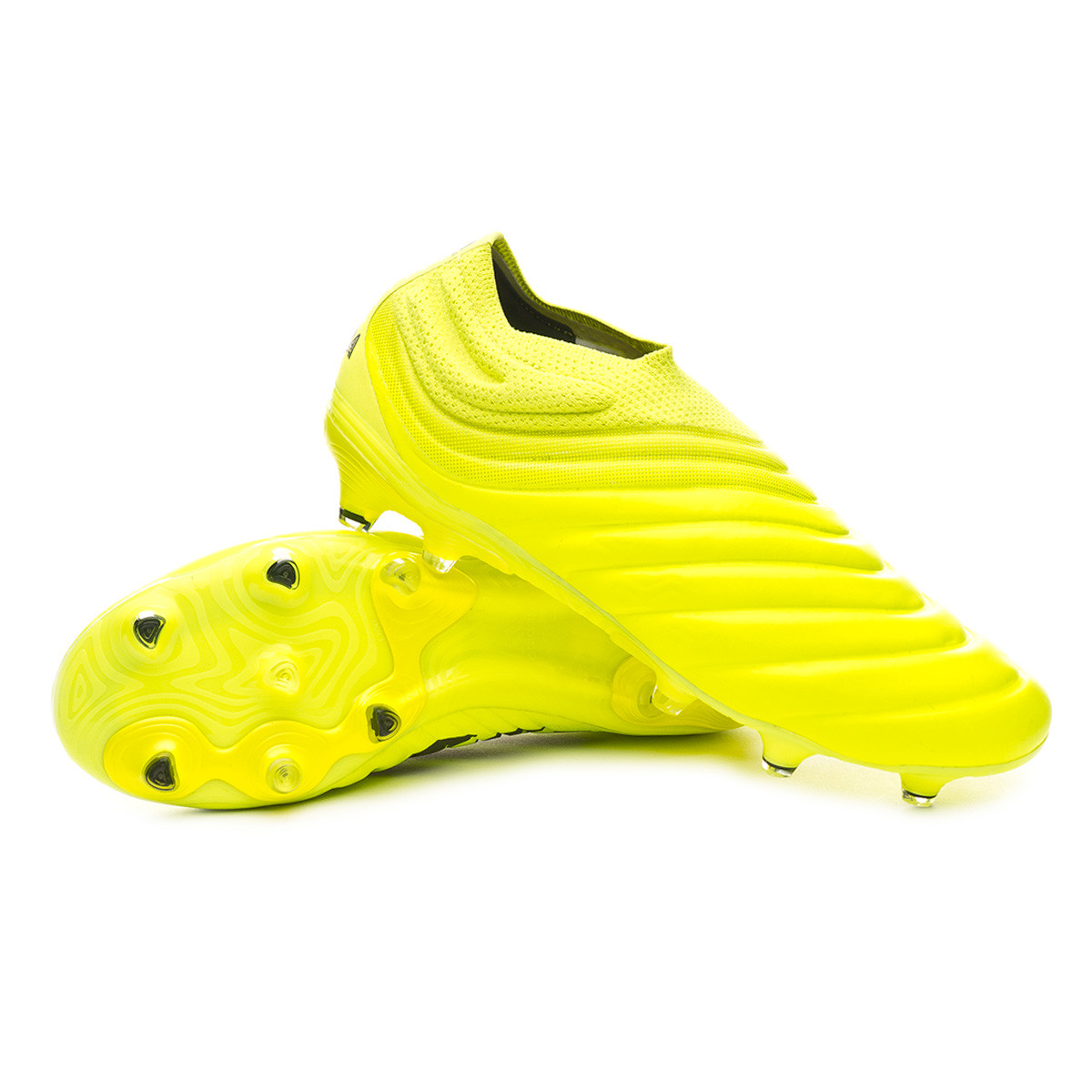 adidas yellow football shoes