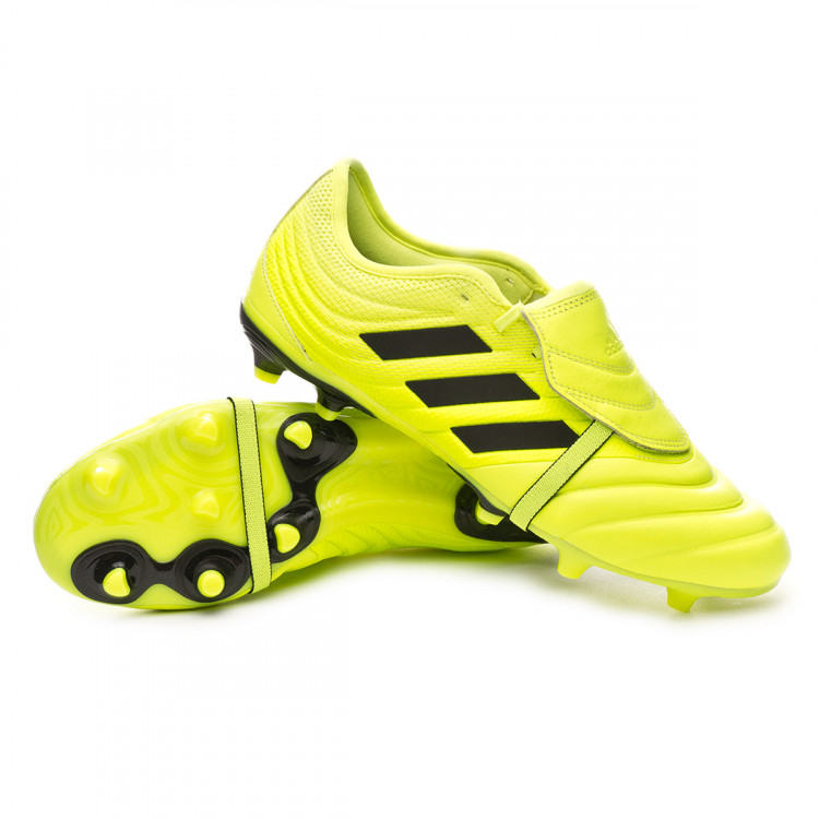 Football Boots adidas Copa Gloro 19.2 FG Solar yellow-Core black-Solar yellow - Football store Fútbol Emotion