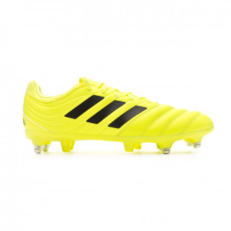 Chuteira adidas Copa 19.3 SG Solar yellow-Core black-Solar yellow