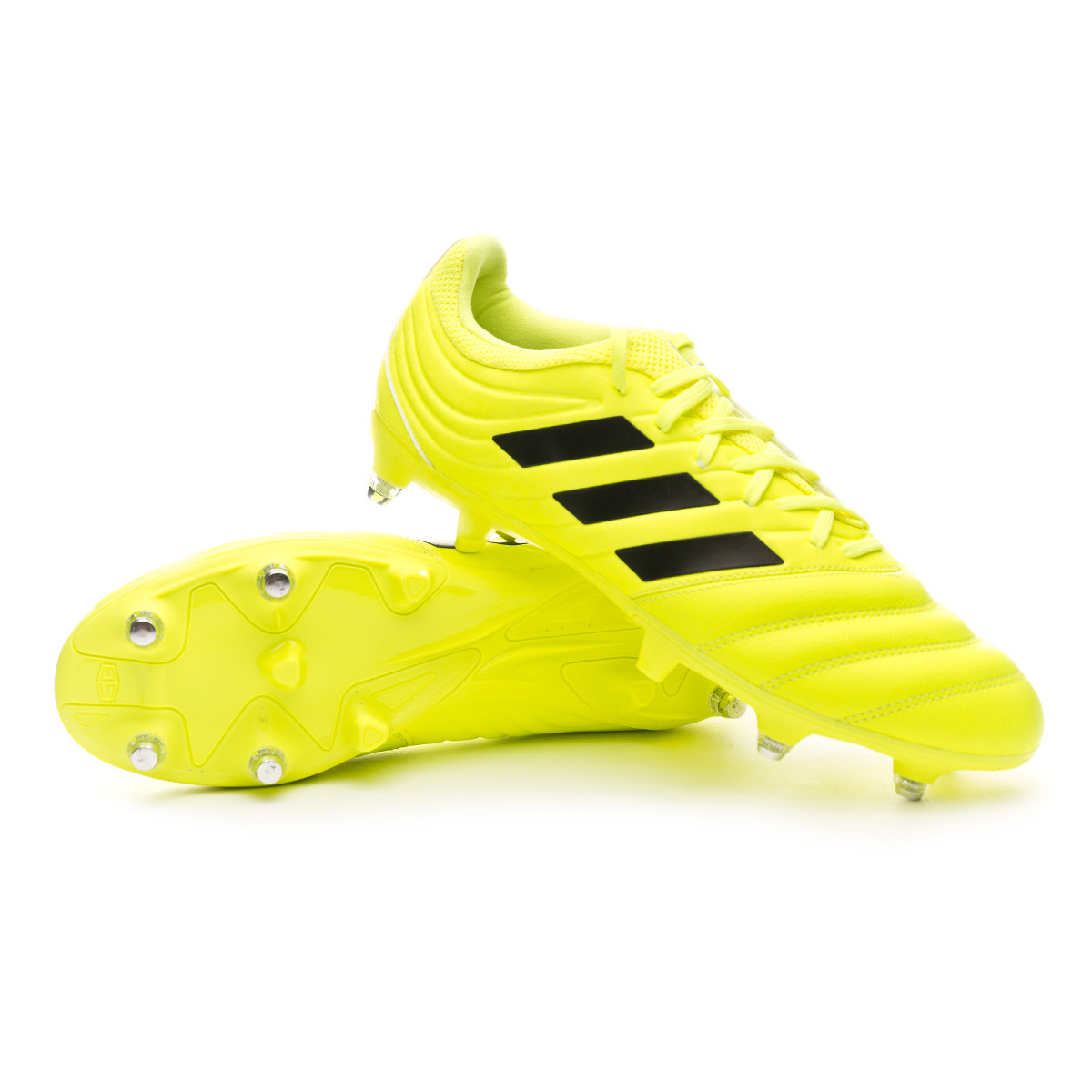 Scarpe adidas Copa 19.3 SG Solar yellow-Core black-Solar yellow - Negozio  di calcio Fútbol Emotion