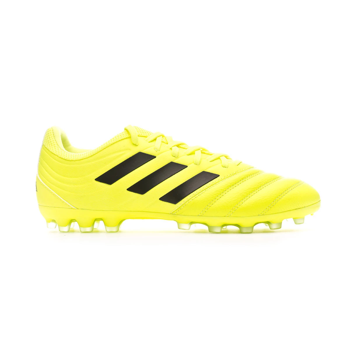Bota de f tbol adidas Copa 19 .3 AG Solar Yellow Core Black Solar