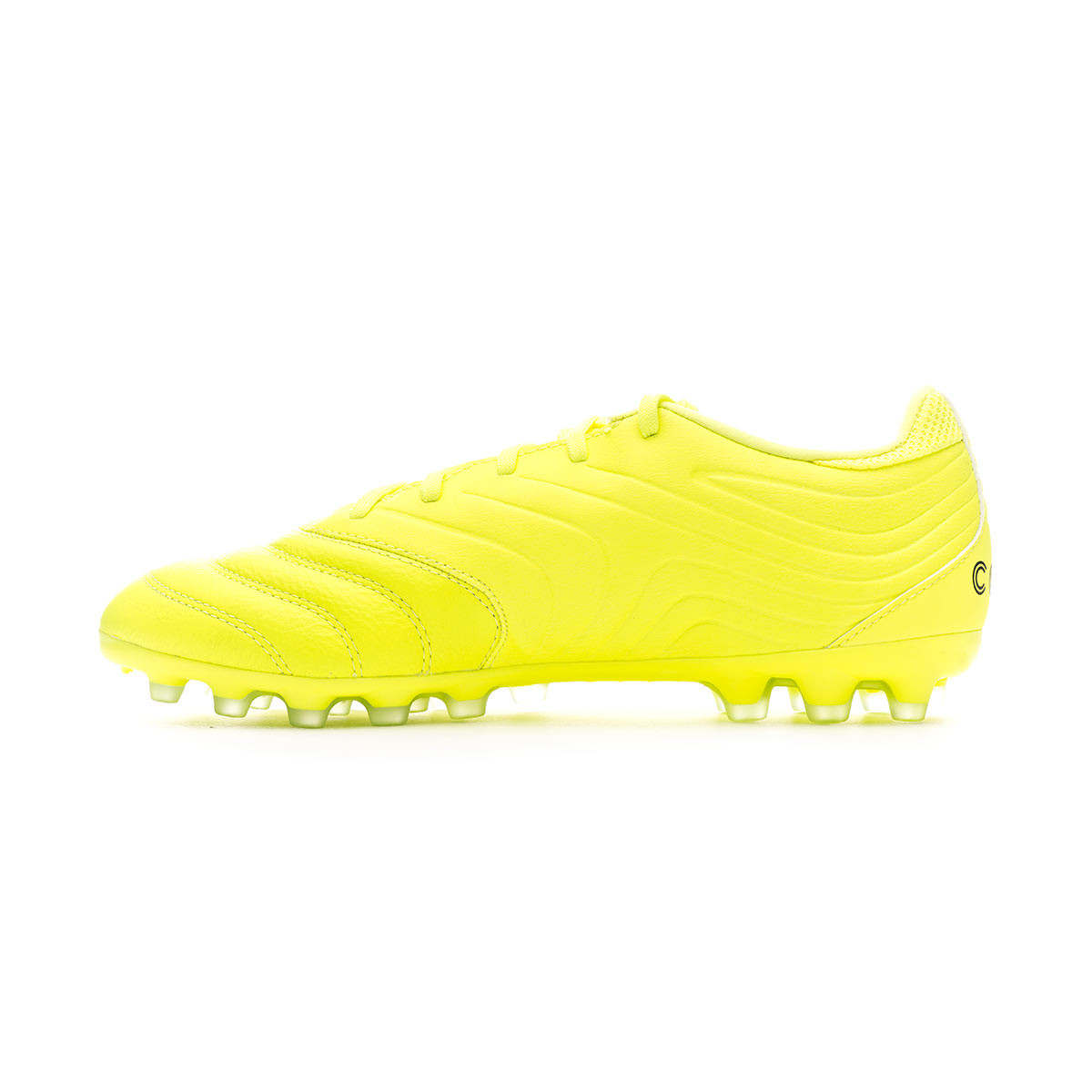 Football Boots adidas Copa 19 .3 AG Solar Yellow-Core Black-Solar Yellow - Fútbol