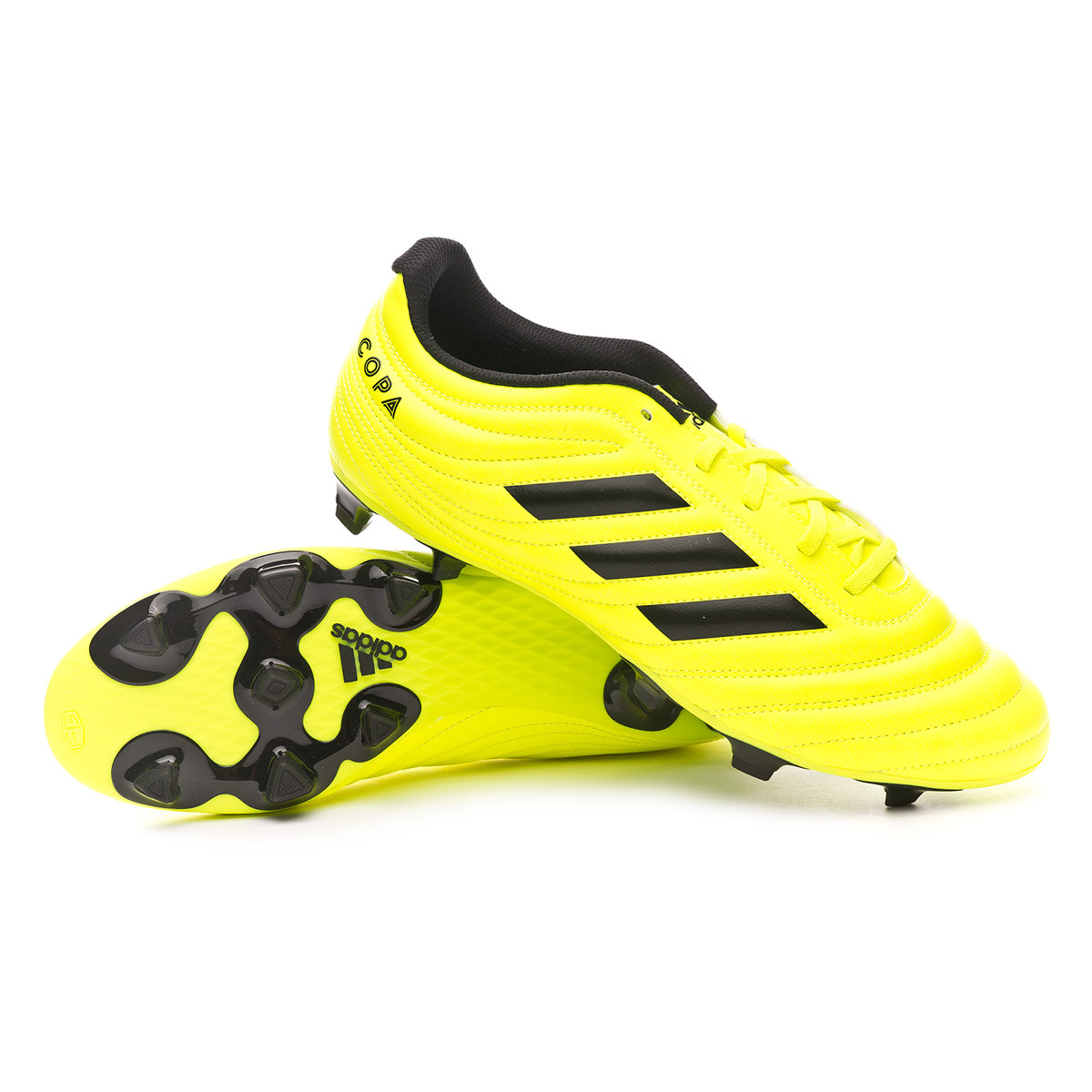 Scarpe adidas Copa 19.4 FG Solar yellow-Core black-Solar yellow - Negozio  di calcio Fútbol Emotion