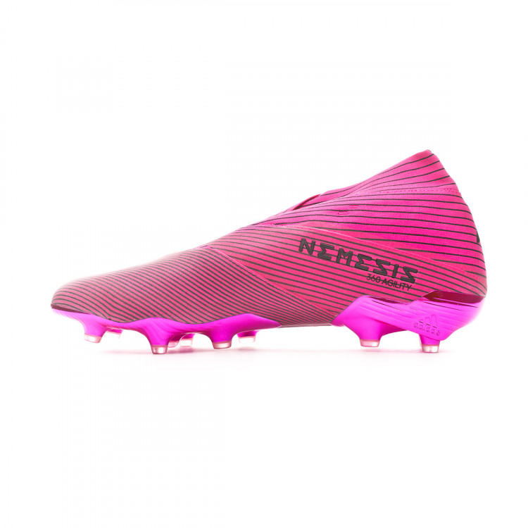 nemeziz pink football boots
