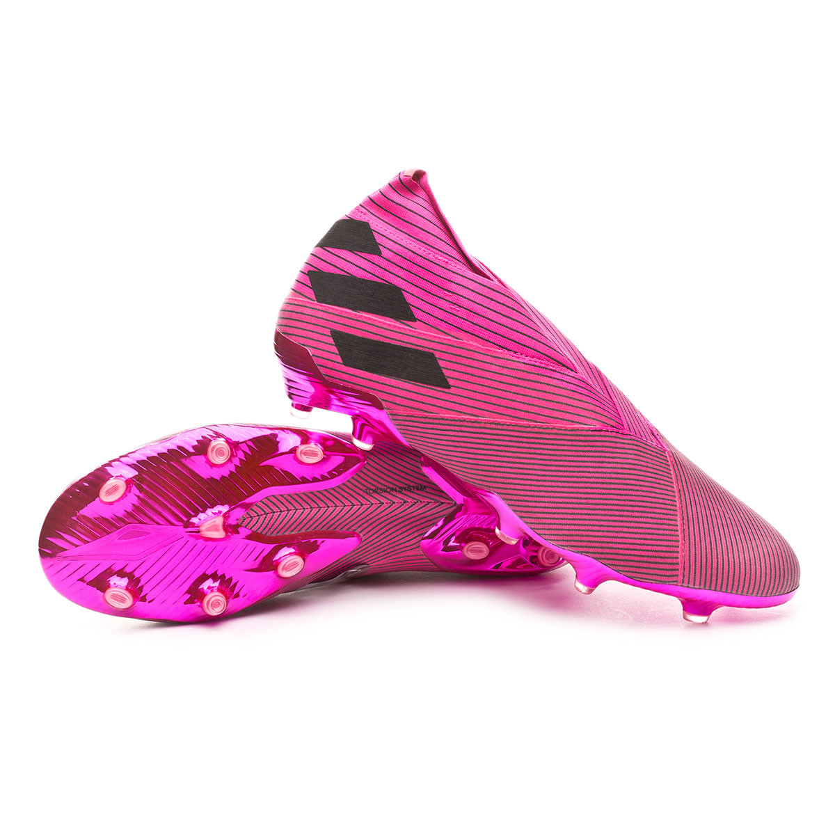 Scarpe adidas Nemeziz 19+ FG Shock pink-Core black-Shock pink - Negozio di  calcio Fútbol Emotion