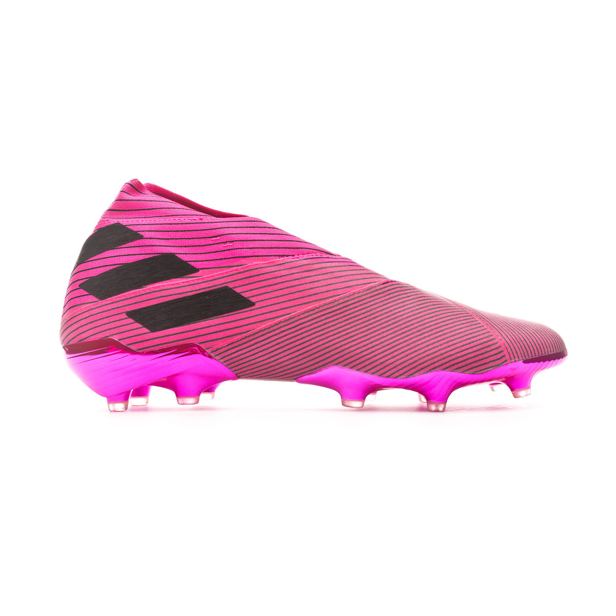 chaussure foot adidas rose