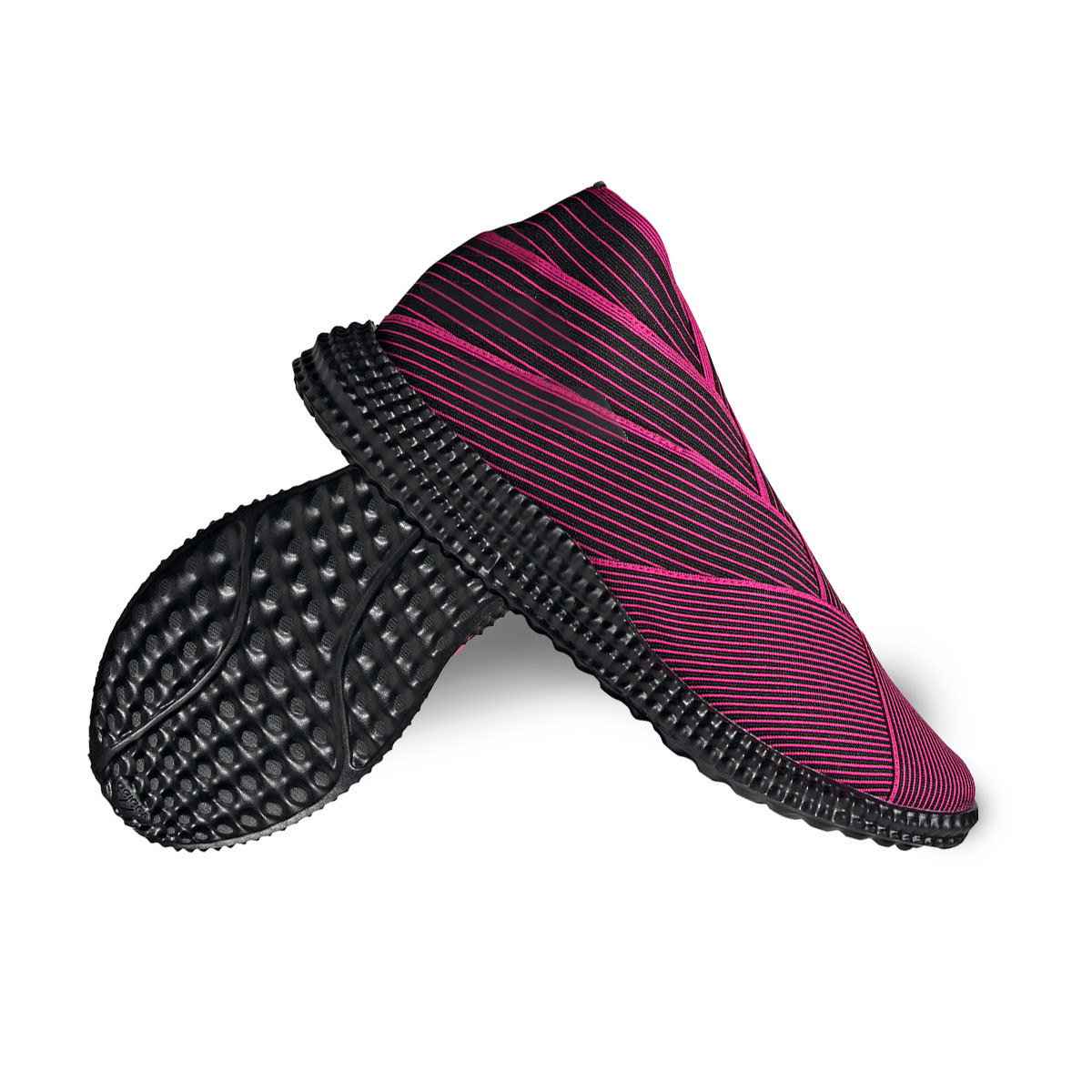 Trainers adidas Nemeziz 19.1 TR Core black-White-Shock pink - Football  store Fútbol Emotion