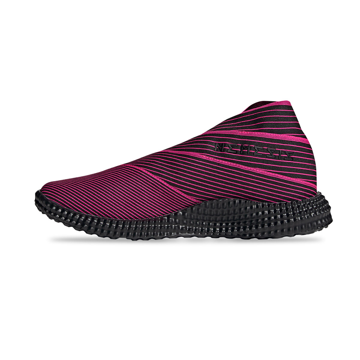 Baskets adidas Nemeziz 19.1 TR Core black-White-Shock pink 