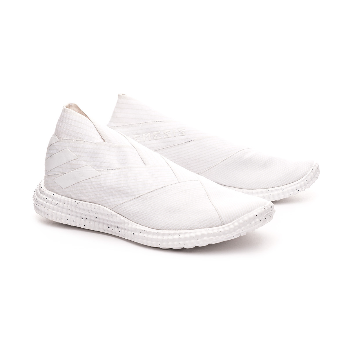 Trainers adidas Nemeziz 19.1 TR White-Silver metallic - Football store  Fútbol Emotion