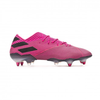 Chuteira adidas Nemeziz 19.1 SG Shock pink-Core black-Shock pink