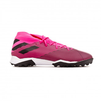 Sapatilhas adidas Nemeziz 19.3 Turf Shock pink-Core black-Shock pink