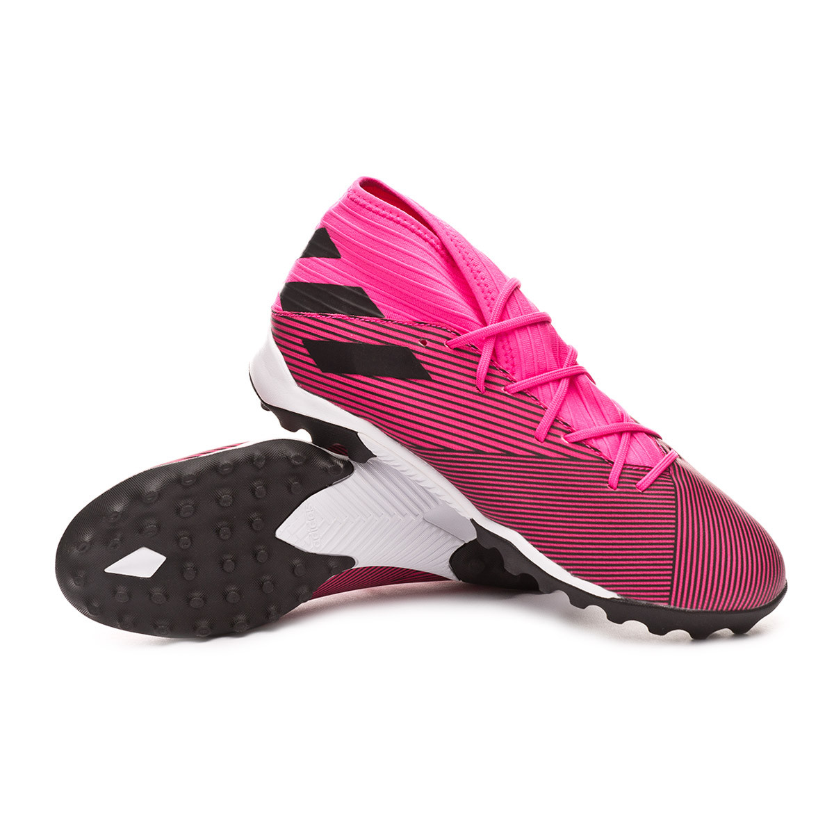 Scarpe adidas Nemeziz 19.3 Turf Shock pink-Core black-Shock pink - Negozio  di calcio Fútbol Emotion