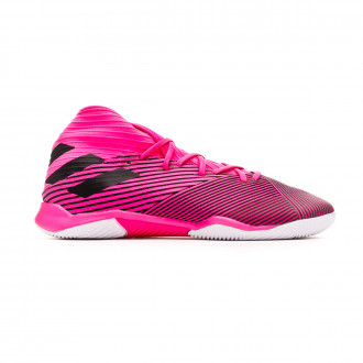 Sapatilha de Futsal adidas Nemeziz 19.3 IN Shock pink-Core black-Shock pink