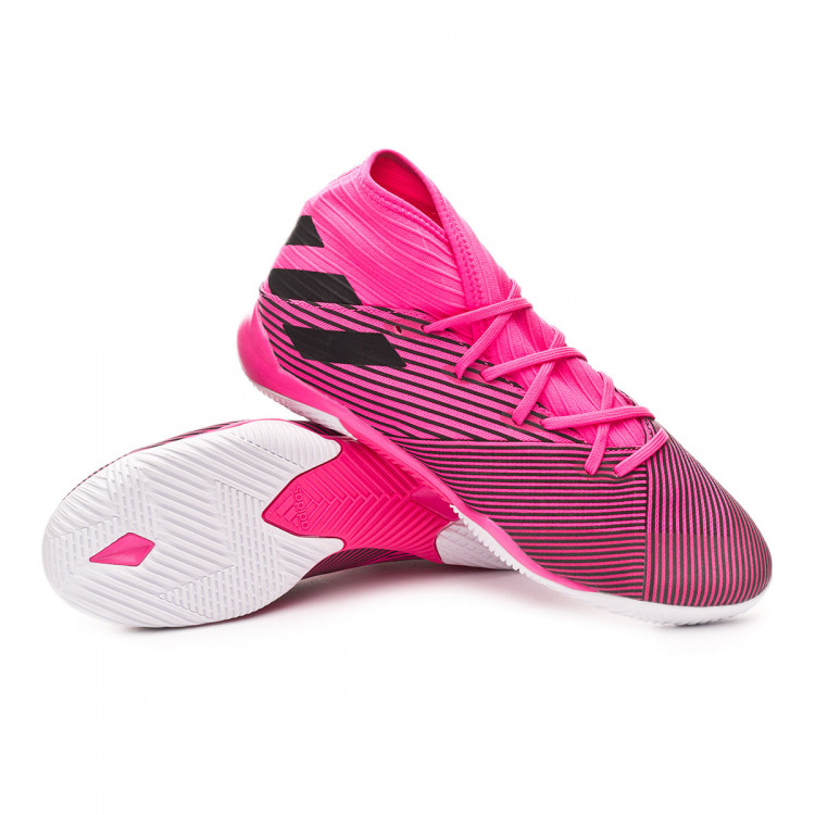 pink football boot laces