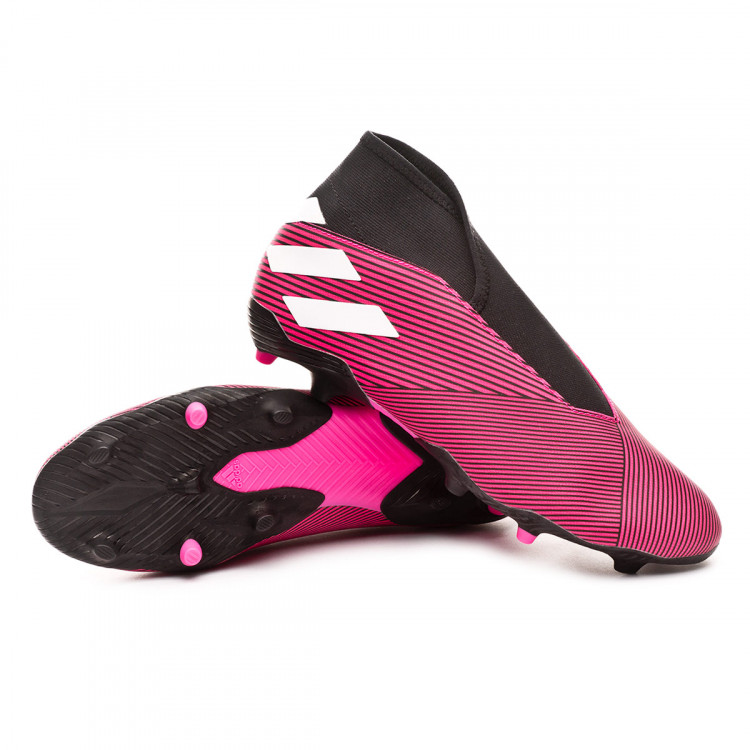 adidas nemeziz pink and white