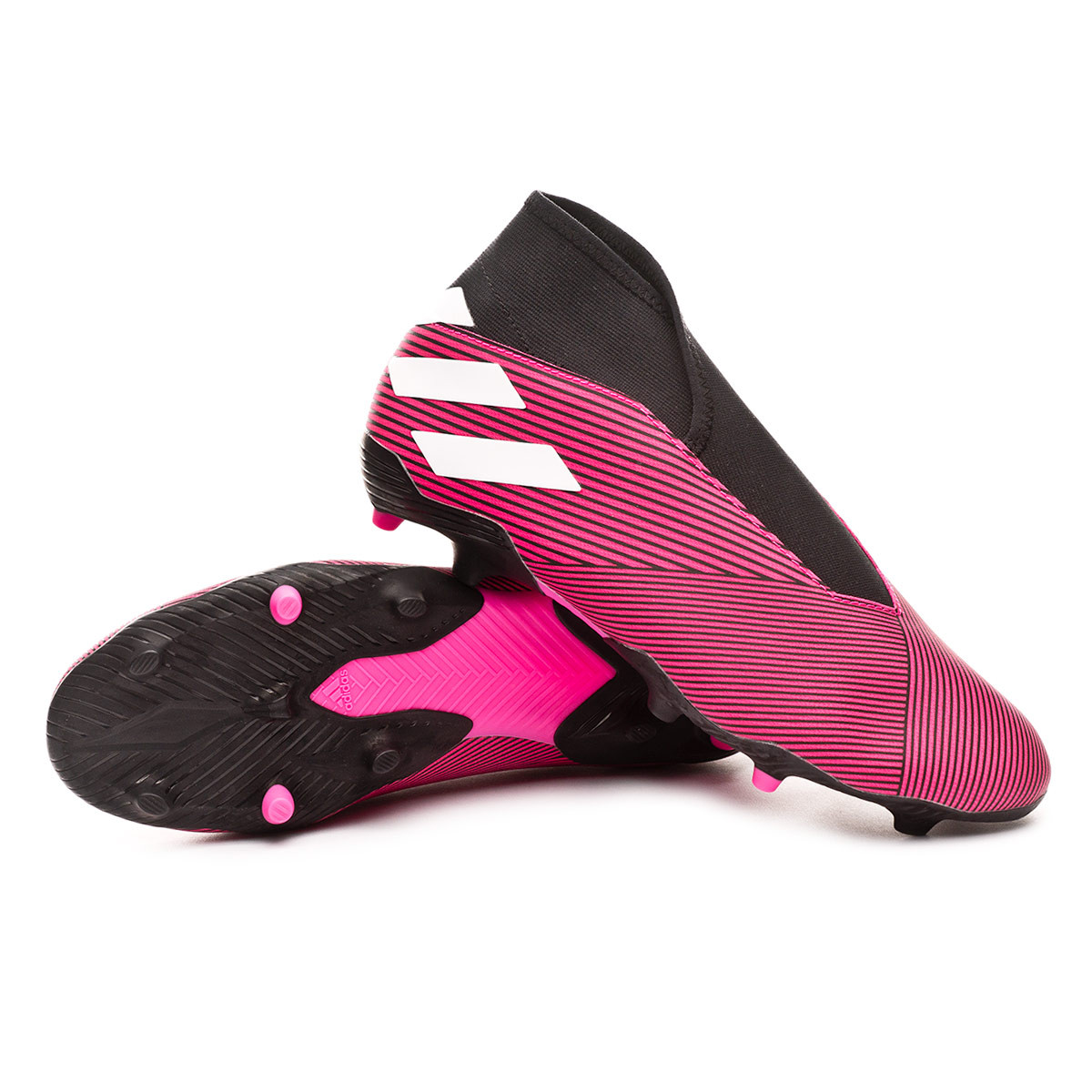 Scarpe adidas Nemeziz 19.3 LL FG Shock pink-White-Core black - Negozio di  calcio Fútbol Emotion