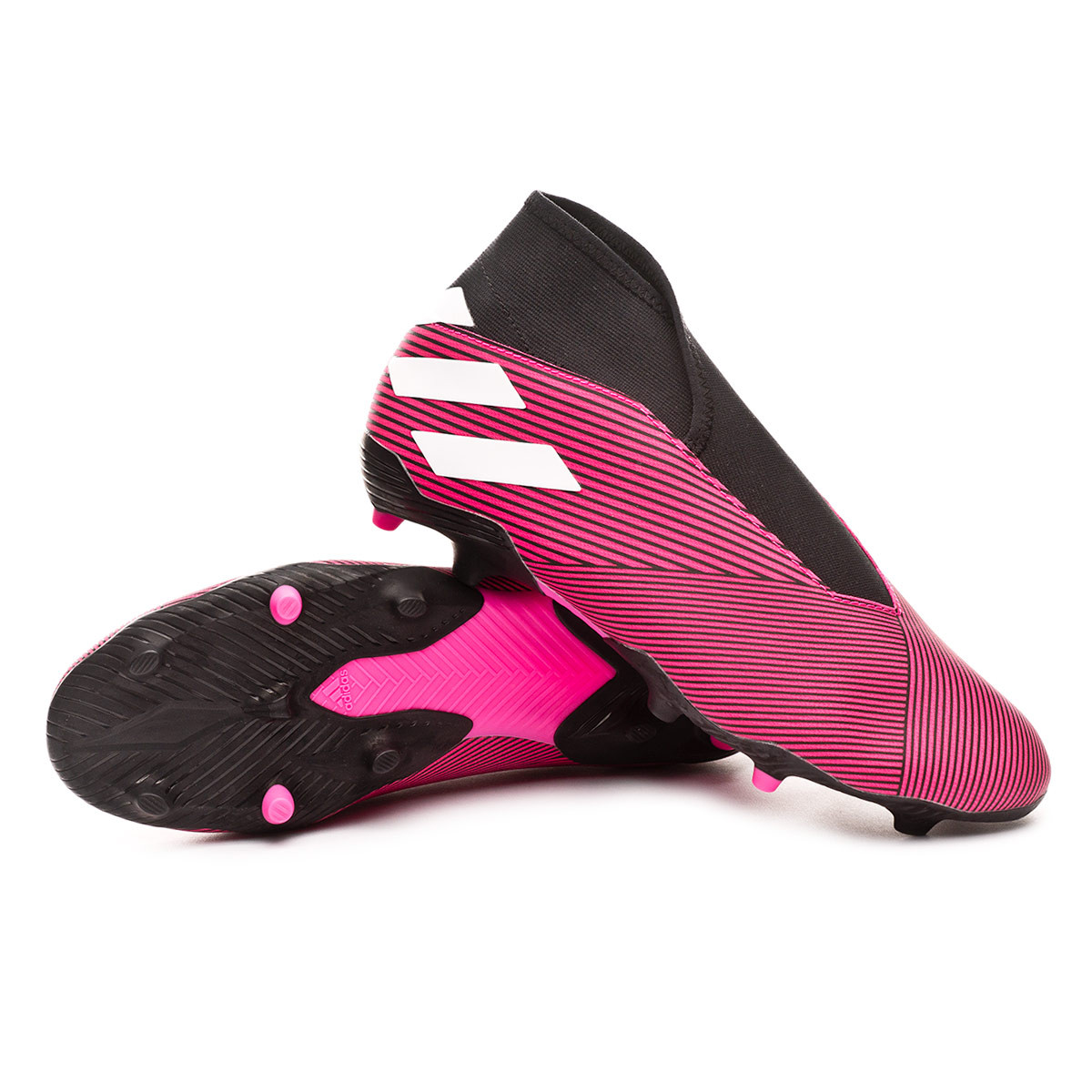 adidas nemeziz 19.3 laceless pink