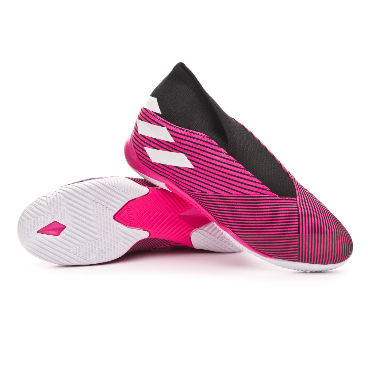 Futsal Boot adidas Nemeziz 19.3 LL IN Shock pink-White-Core black -  Football store Fútbol Emotion