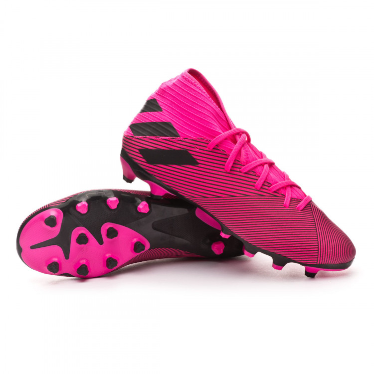 pink football boots adidas