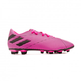 Chuteira adidas Nemeziz 19.4 FxG Shock pink-Core black-Shock pink