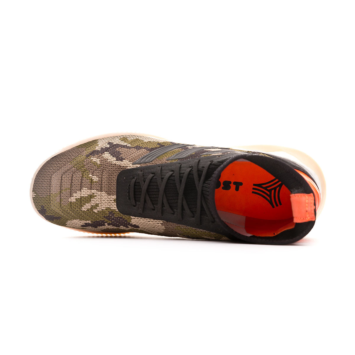 adidas predator black and orange