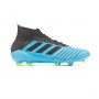 Predator 19.1 FG Bright cyan-Core black-Solar yellow