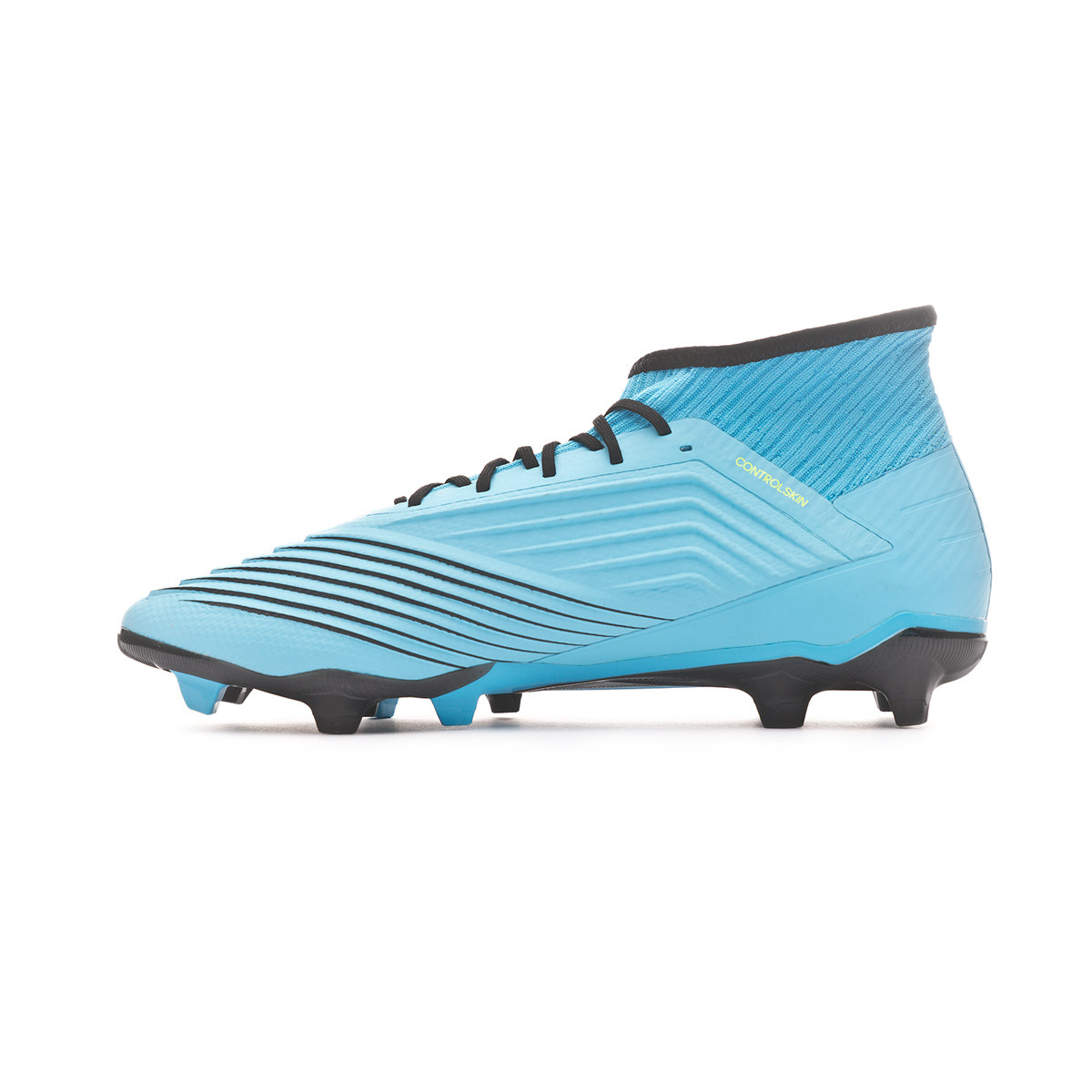 Football Boots Adidas Predator 19 2 Fg Bright Cyan Core Black