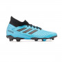 Predator 19.3 FG Bright cyan-Core black-Solar yellow
