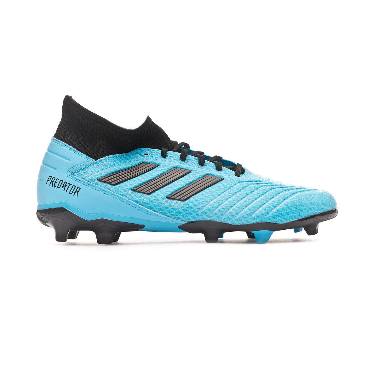 predator 19.3 firm ground boots black