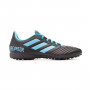 Predator 19.4 Turf Core black-Bright cyan-Solar yellow