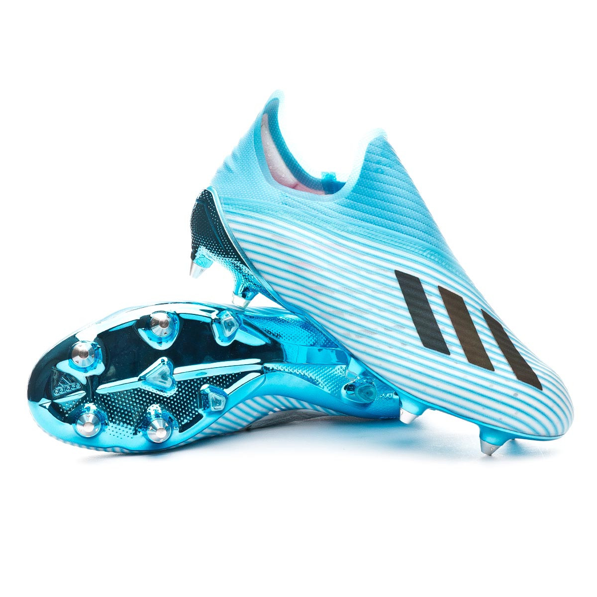 adidas blue football shoes