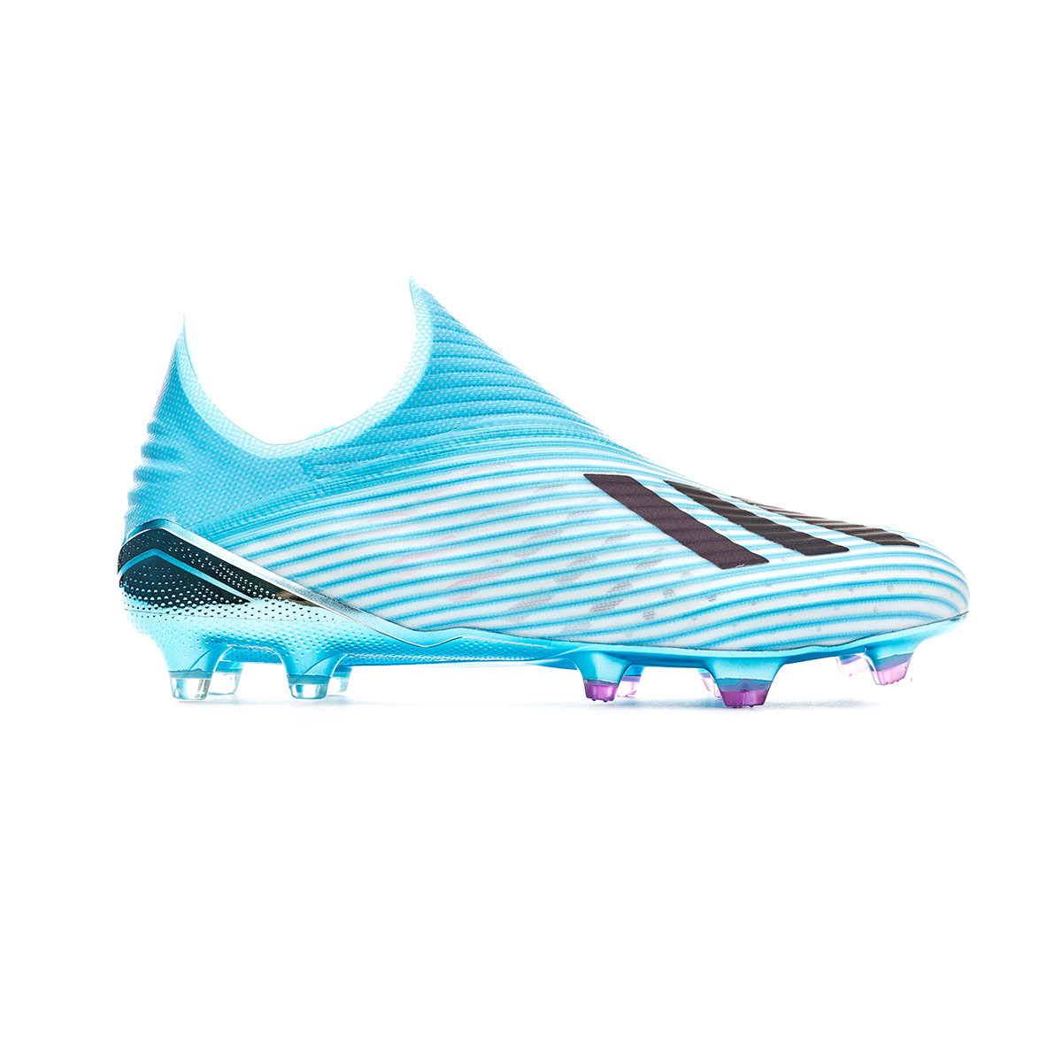 Scarpe adidas X 19+ FG Bright cyan-Core black-Shock pink - Negozio di  calcio Fútbol Emotion