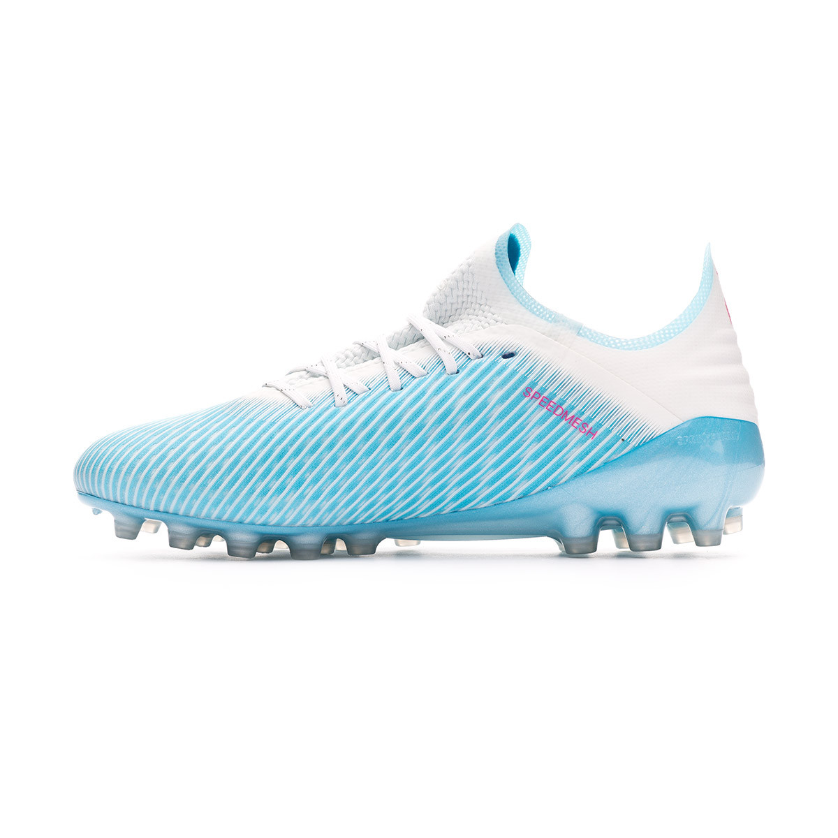 Scarpe adidas X 19.1 AG Bright cyan-Core black-Shock pink - Negozio di  calcio Fútbol Emotion