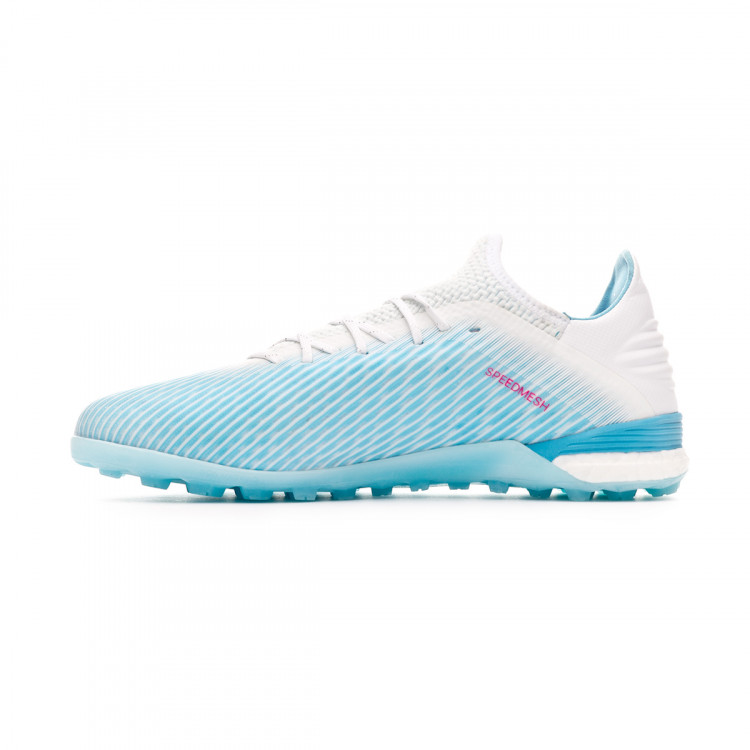 bright pink football boots