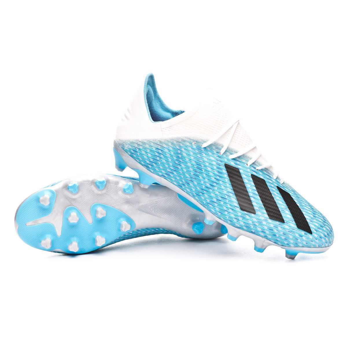 Scarpe adidas X 19.2 MG Bright cyan-Core black-Shock pink - Negozio di  calcio Fútbol Emotion