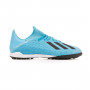 X 19.3 Turf Bright cyan-Core black-Shock pink
