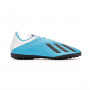 X 19.4 Turf Bright cyan-Core black-Shock pink