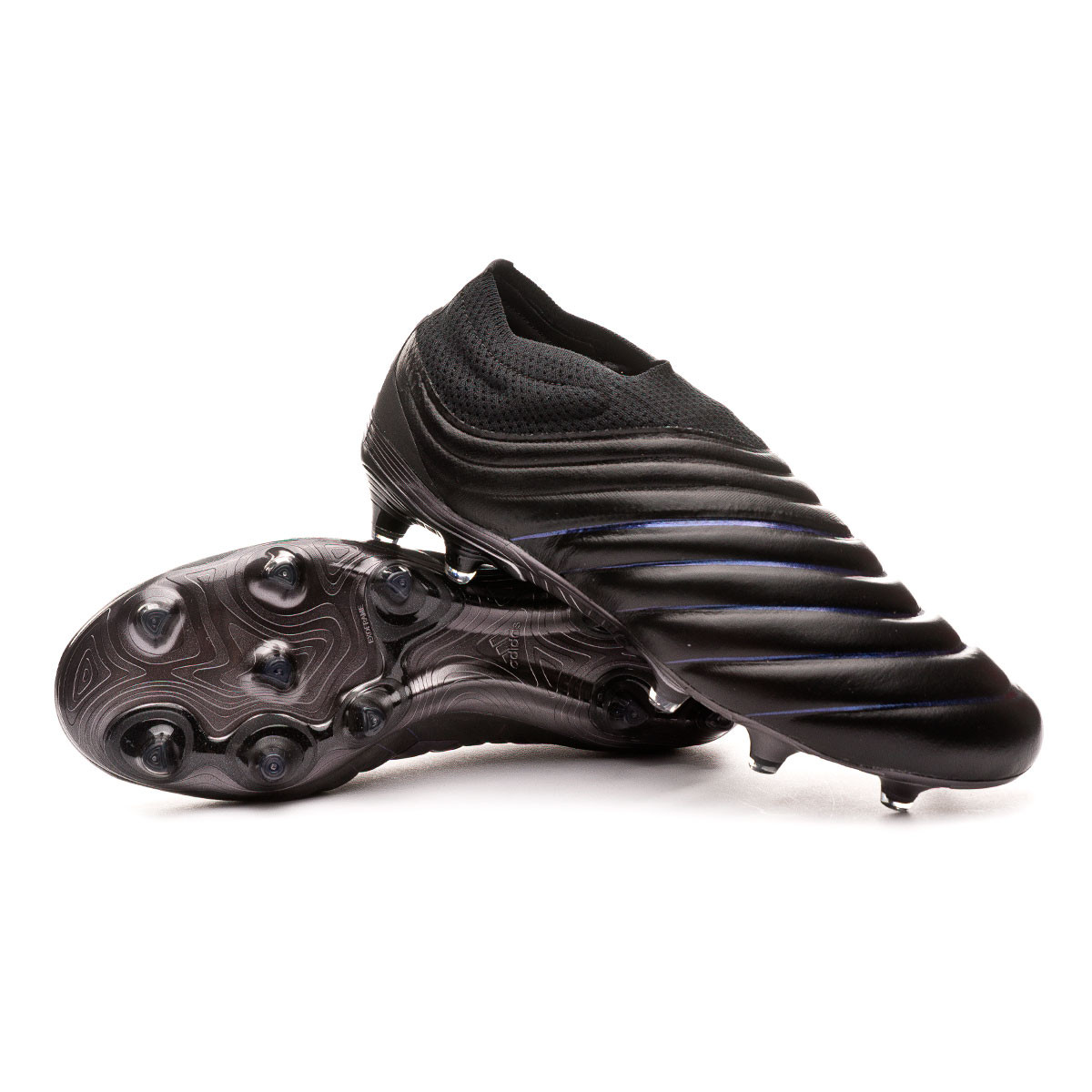 Bota de fútbol adidas Copa 19+ FG Core black-Silver metallic - Tienda de  fútbol Fútbol Emotion
