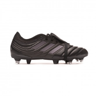 Chuteira adidas Copa Gloro 19.2 SG Core black-Silver metallic