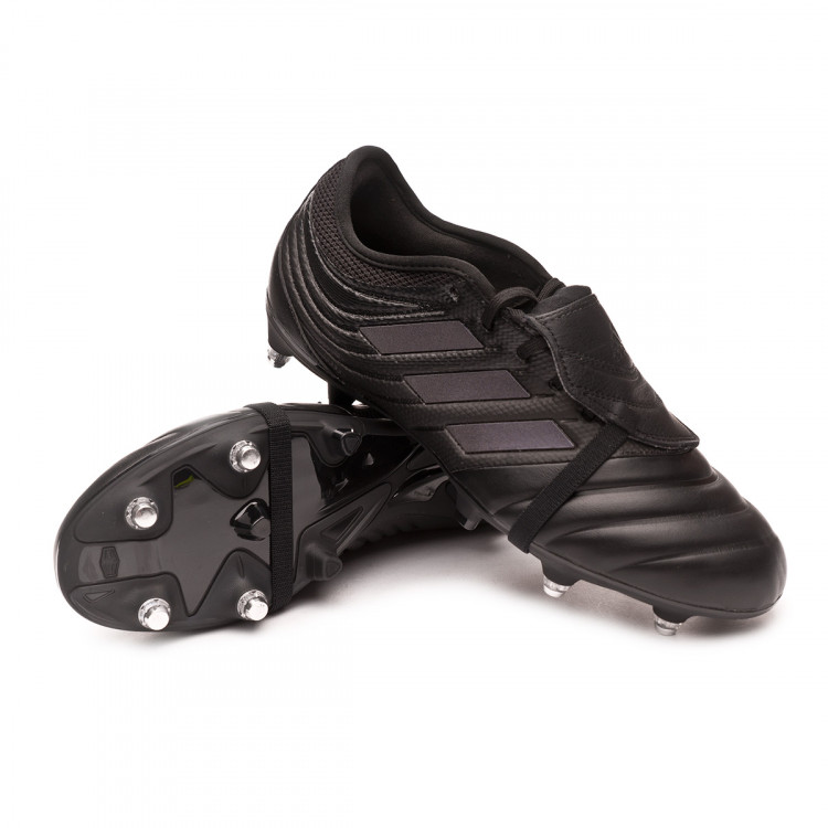 Bota de fútbol adidas Copa Gloro 19.2 SG Core black-Silver metallic -  Tienda de fútbol Fútbol Emotion