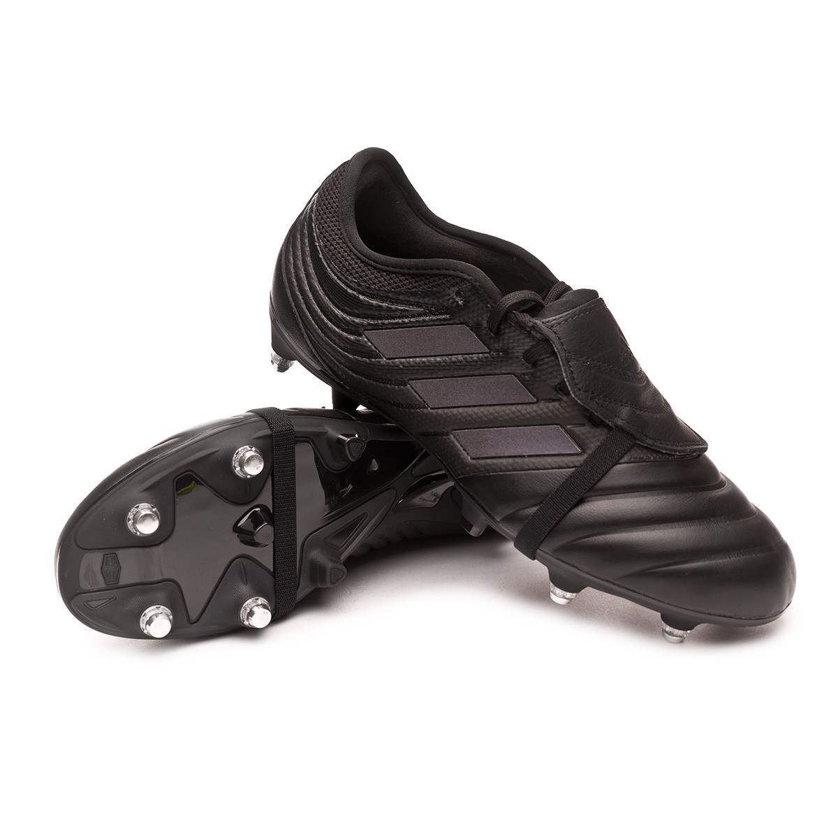 Scarpe adidas Copa Gloro 19.2 SG Core black-Silver metallic - Negozio di  calcio Fútbol Emotion